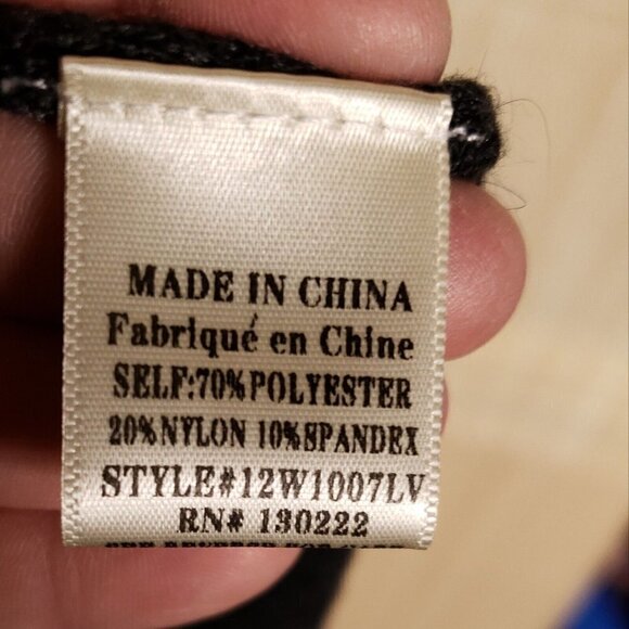 Love Riche Womens New Grey Front Cut Out Sweater Medium - Picture 7 of 7